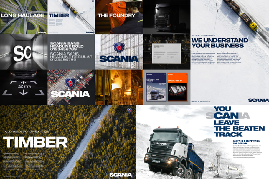 Scaniavi設計案例評估指數_工業品牌vi設計策劃_煥識vi設計策劃